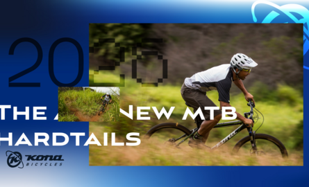 Kona Bicycles were built on hardtails!