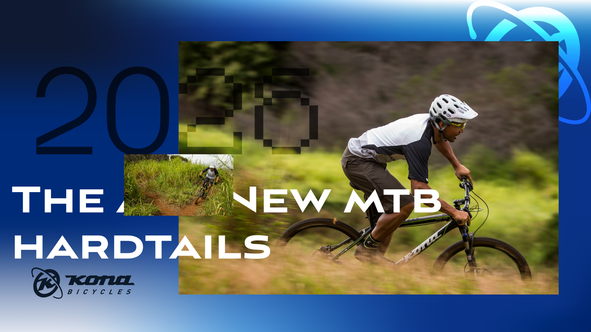 Kona Bicycles were built on hardtails!