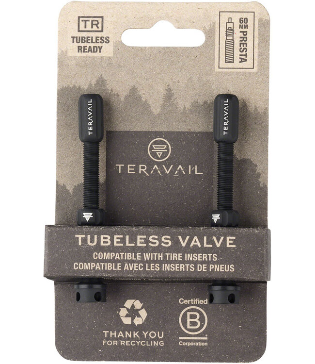 Tubeless Valves