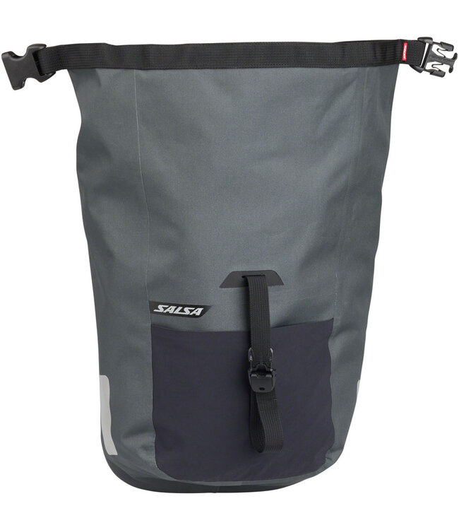 EXP Series Agave Pannier - 12.5L, Roll-Top, Gray