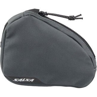Salsa EXP-R Series Cattail Rear Top Tube Bag - Gray