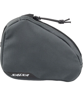 Salsa EXP-R Series Cattail Rear Top Tube Bag - Gray