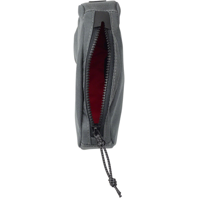 Salsa EXP-R Series Cattail Rear Top Tube Bag - Gray