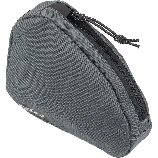Salsa EXP-R Series Cattail Rear Top Tube Bag - Gray