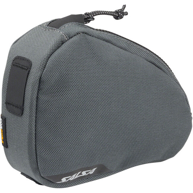 Salsa EXP-R Series Cattail Rear Top Tube Bag - Gray