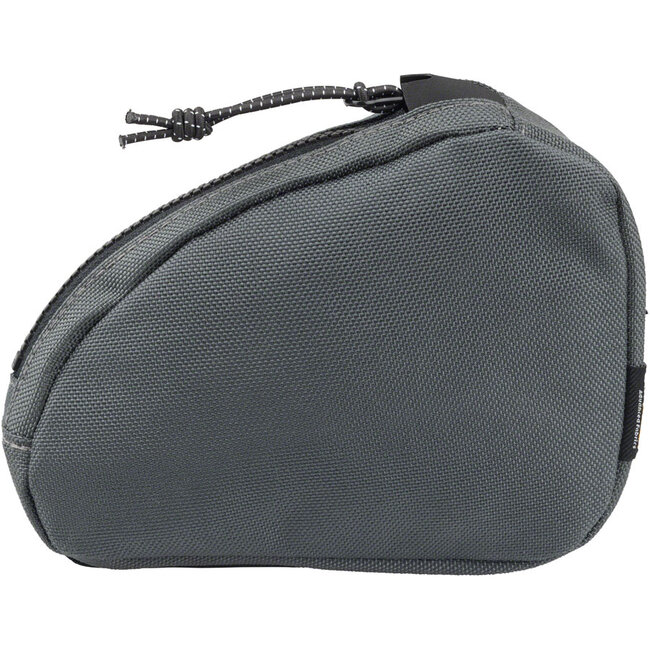 Salsa EXP-R Series Cattail Rear Top Tube Bag - Gray