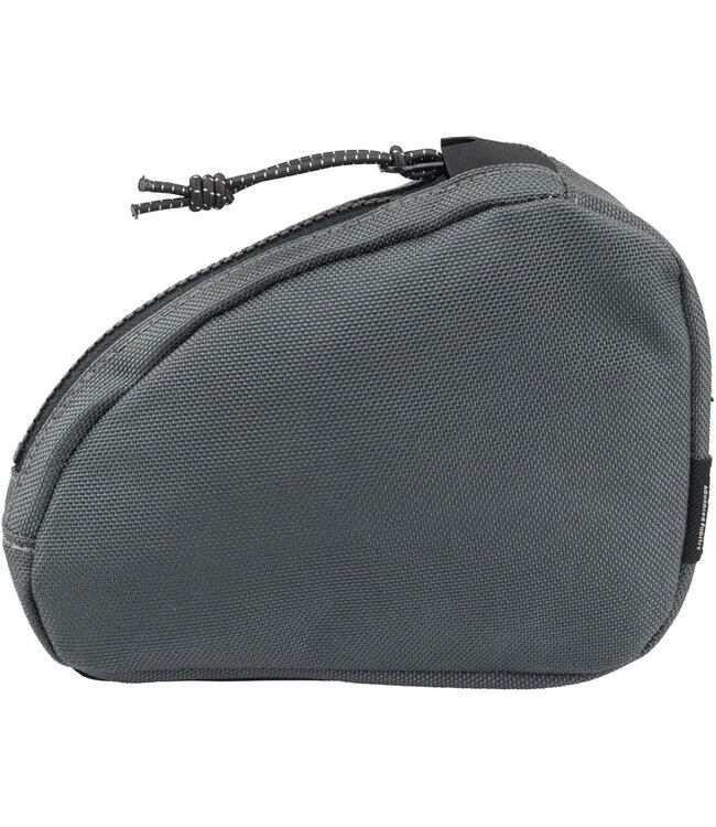 EXP-R Series Cattail Rear Top Tube Bag - Gray