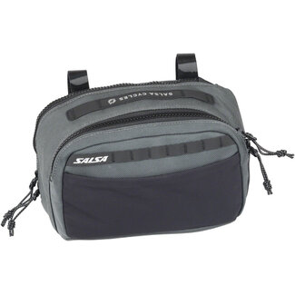 Salsa EXP-R Series Fireweed Handlebar Bag - Gray