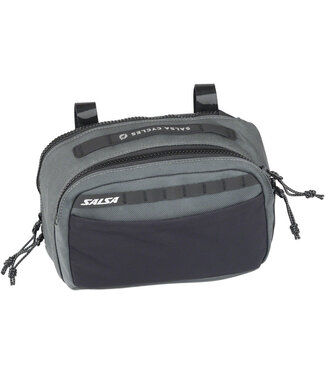 Salsa EXP-R Series Fireweed Handlebar Bag - Gray