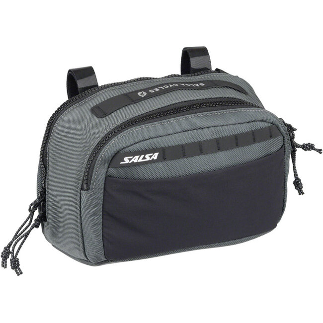 Salsa EXP-R Series Fireweed Handlebar Bag - Gray