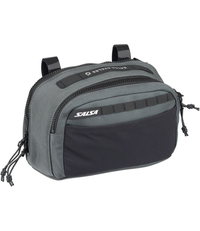 EXP-R Series Fireweed Handlebar Bag - Gray