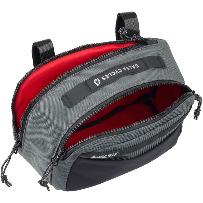 Salsa EXP-R Series Fireweed Handlebar Bag - Gray