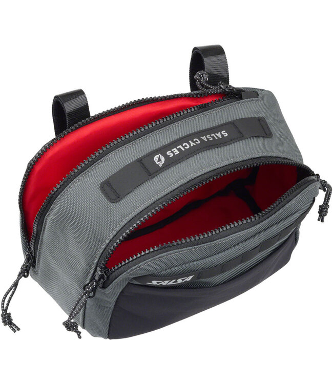 EXP-R Series Fireweed Handlebar Bag - Gray