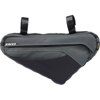 Salsa EXP-R Series Campion Frame Bag - Gray