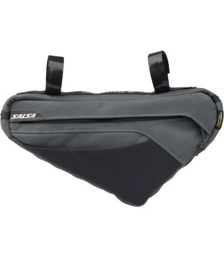 Salsa EXP-R Series Campion Frame Bag - Gray