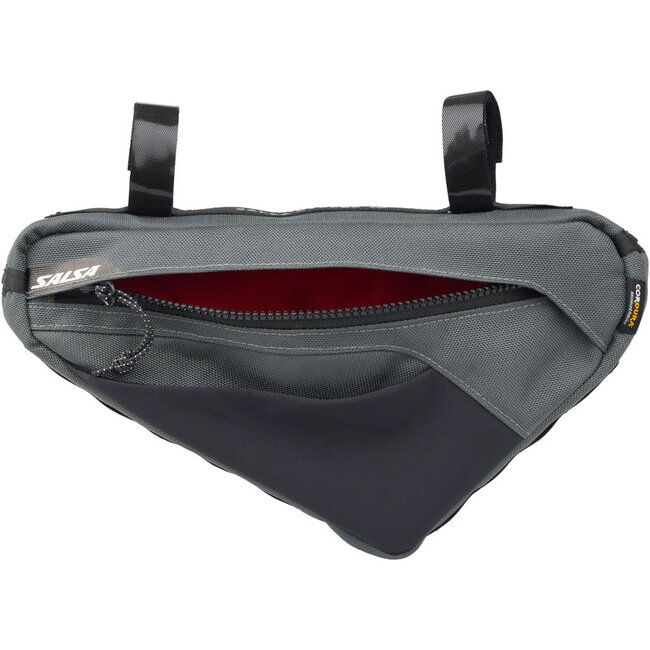 Salsa EXP-R Series Campion Frame Bag - Gray