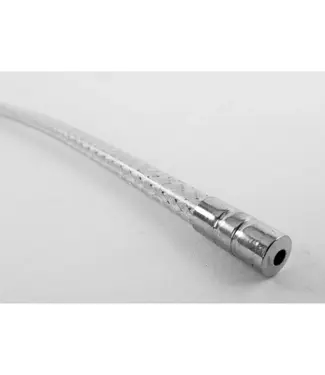 Velo Orange Metallic Braid Derailleur Cable Kit - Silver