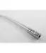 Metallic Braid Derailleur Cable Kit - Silver