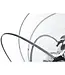 Metallic Braid Derailleur Cable Kit - Silver