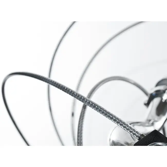 Velo Orange Metallic Braid Brake Cable Kit - Silver