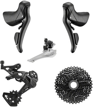 Sword Black 2x9-Speed Groupset