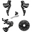 Sword Black 2x9-Speed Groupset