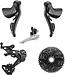 Sword Black 2x9-Speed Groupset