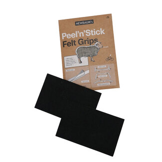 Peel'n'Stick Wool Felt Grips Pair