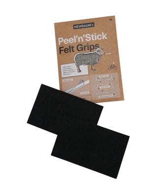 Peel'n'Stick Wool Felt Grips Pair