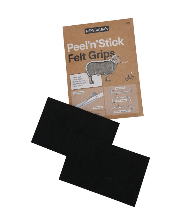 Peel'n'Stick Wool Felt Grips Pair