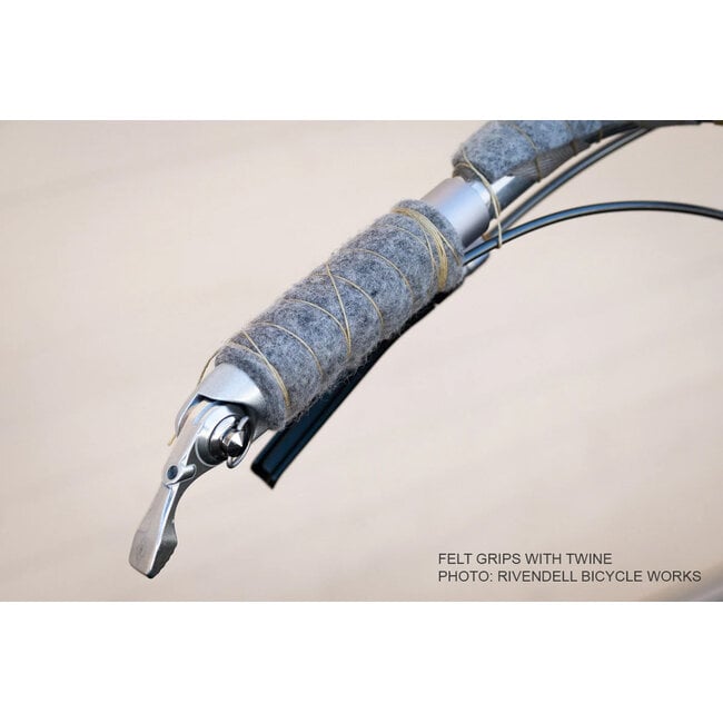 Peel'n'Stick Wool Felt Grips Pair