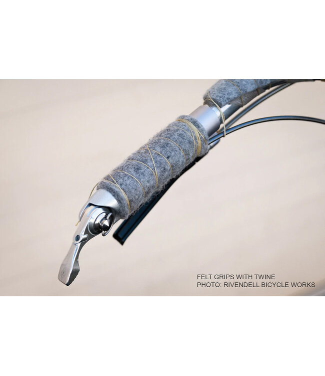 Peel'n'Stick Wool Felt Grips Pair
