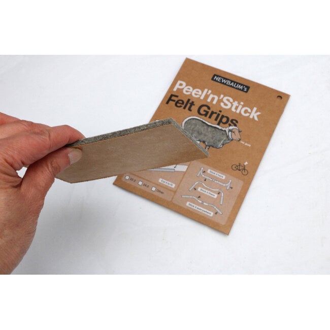 Peel'n'Stick Wool Felt Grips Pair