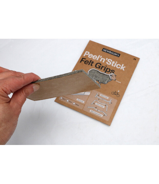 Peel'n'Stick Wool Felt Grips Pair