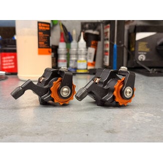 Grizzly Cycles Paul Klamper Set Flat Mount SP