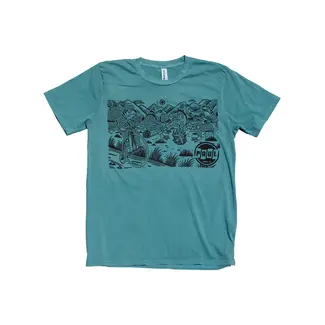Paul Component Engineering Bike Camping Froggies T-Shirt
