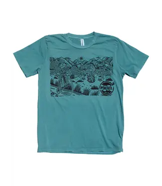 Paul Component Engineering Bike Camping Froggies T-Shirt