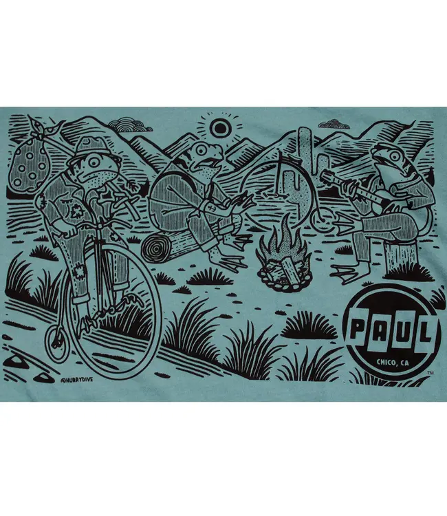 Paul Component Engineering Bike Camping Froggies T-Shirt