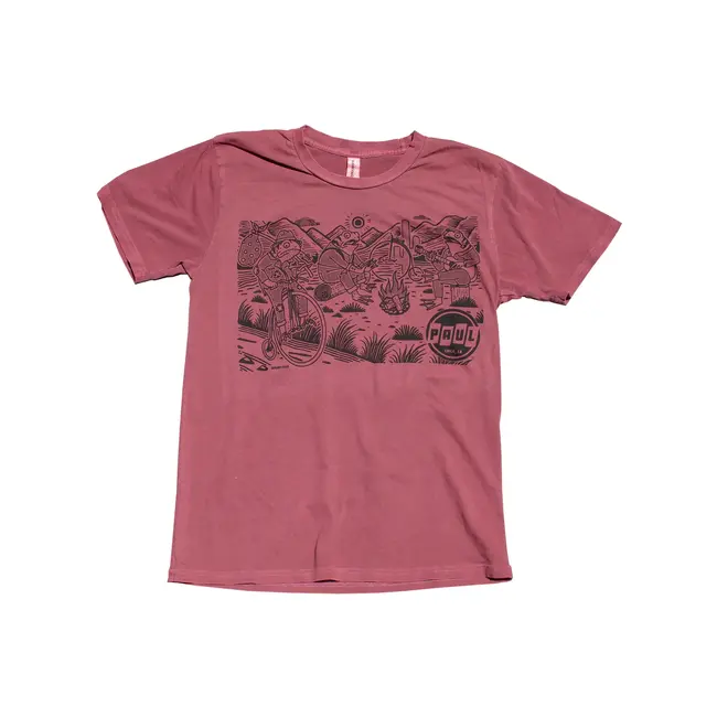 Paul Component Engineering Bike Camping Froggies T-Shirt