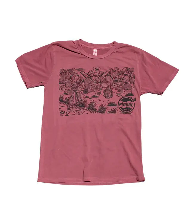 Paul Component Engineering Bike Camping Froggies T-Shirt