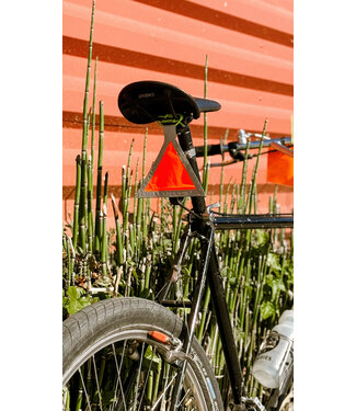 Grizzly Cycles Double Sided Reflective Triangles
