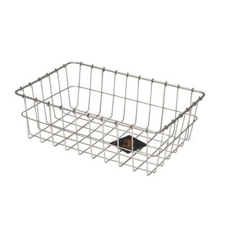 Tanaka Basket Stainless Steel 15"x10"x4-3/4"