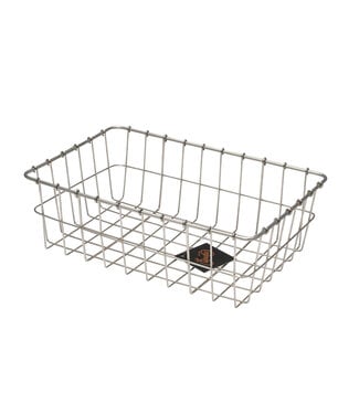 Tanaka Basket Stainless Steel 15"x10"x4-3/4"