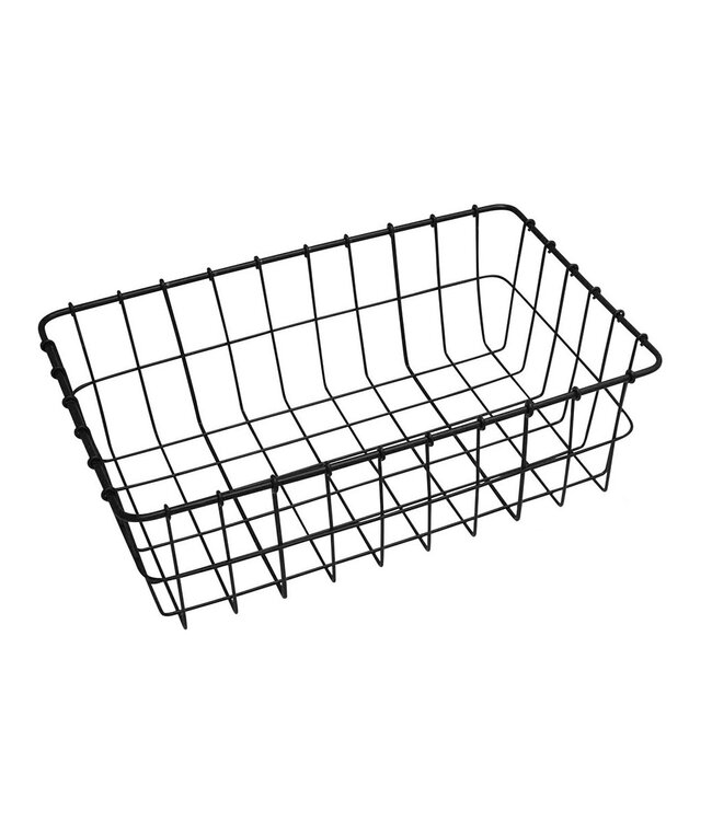 Basket Stainless Steel 15"x10"x4-3/4"
