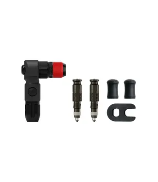 Lezyne Lezyne ABS Pro Clik Chuck with Clik Valve Cores