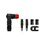 Lezyne Lezyne ABS Pro Clik Chuck with Clik Valve Cores