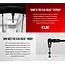 Lezyne Lezyne ABS Pro Clik Chuck with Clik Valve Cores