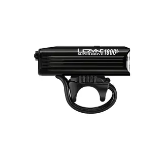 Lezyne Lezyne Super Drive 1800+ Smart Headlight, Black