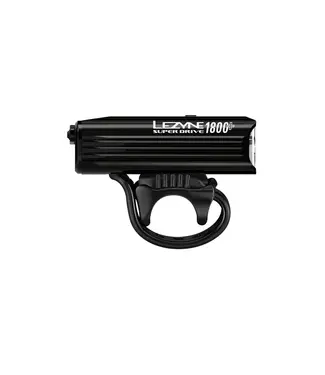 Lezyne Lezyne Super Drive 1800+ Smart Headlight, Black