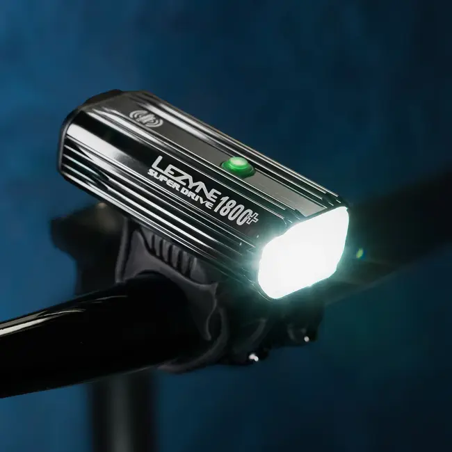 Lezyne Lezyne Super Drive 1800+ Smart Headlight, Black
